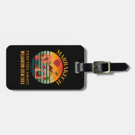 MARAKKESH Veni Vidi Amavi Marokko Familienurlaub Gepäckanhänger