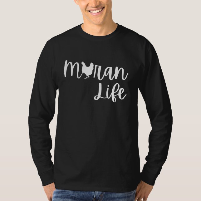 Maran Chicken Life T-Shirt (Vorderseite)