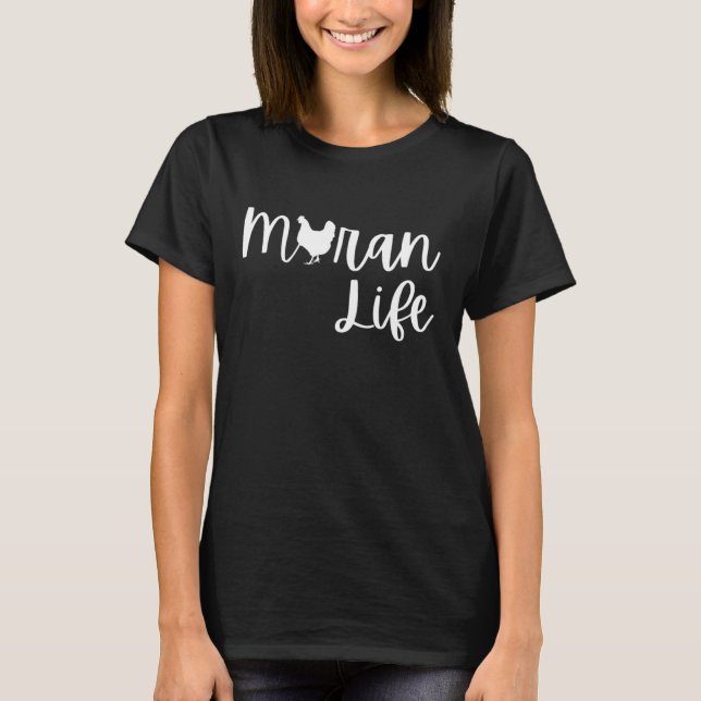 Maran Chicken Life T-Shirt (Vorderseite)