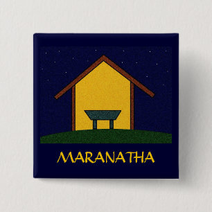 MARANATHA! BUTTON