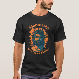 Maranatha Hier kommt der Sohn Jesus Revolution Peo T-Shirt