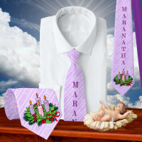 Maranatha Krawatte #4 für Advent (4. Woche: LIEBE)