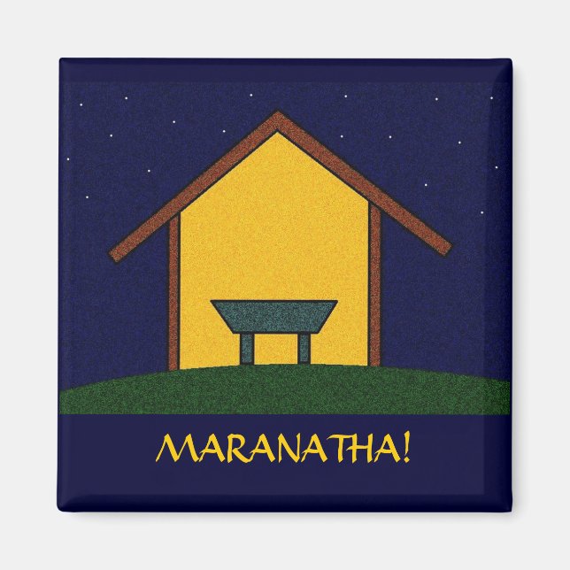 MARANATHA! MAGNET (Vorne)