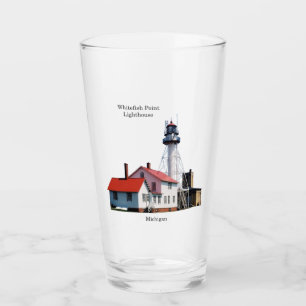 Maräne-Punkt-Leuchtturmglas Glas