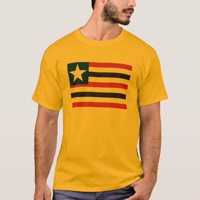 Maranhao Flaggen-T - Shirt (Vorderseite)
