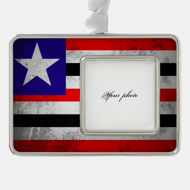 Maranhao Rahmen-Ornament Silber (Vorderseite)