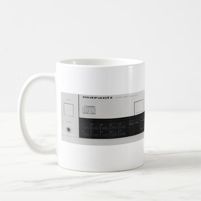 Marantz CD-84 Kaffeetasse (Links)
