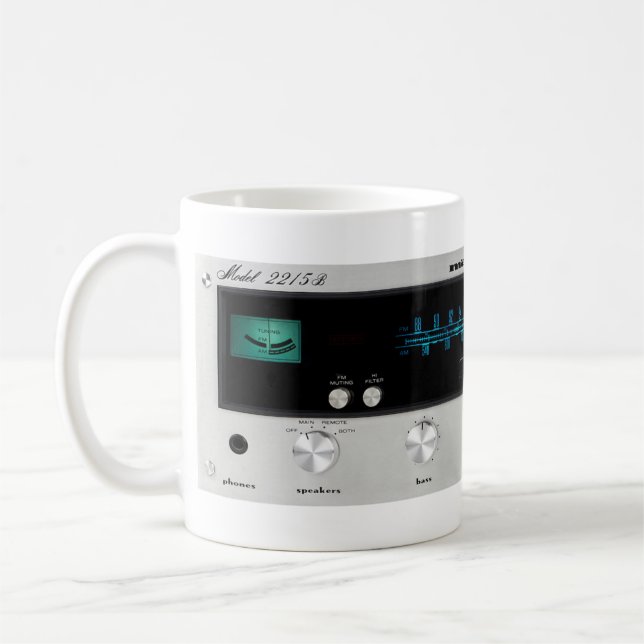 Marantz Modell 2215B Kaffeetasse (Links)