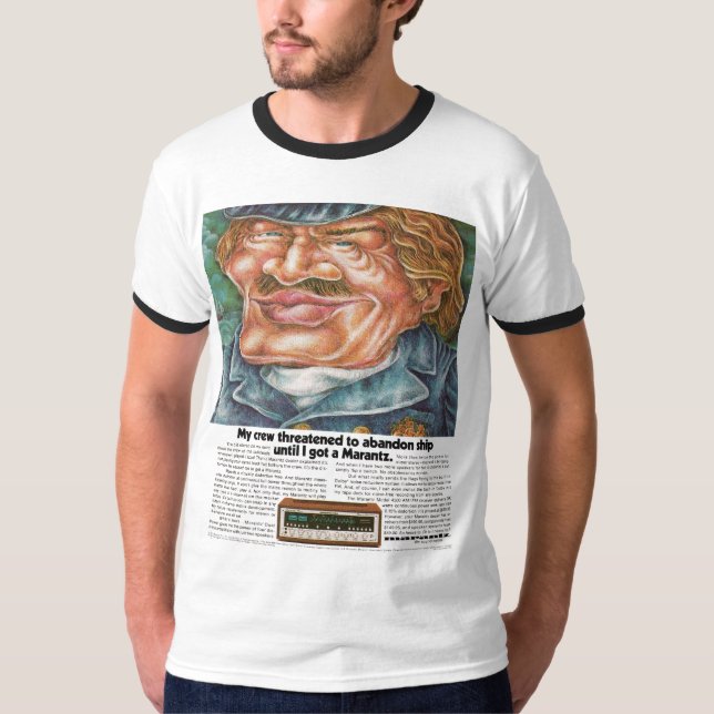 Marantz-Receiver-T-Shirt T-Shirt (Vorderseite)