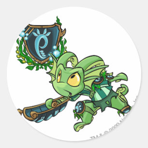 Maraqua Team Captain 1 Runder Aufkleber