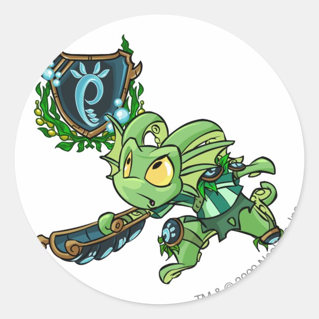 Maraqua Team Captain 1 Runder Aufkleber (Vorderseite)