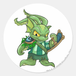 Maraqua Team Captain 2 Runder Aufkleber