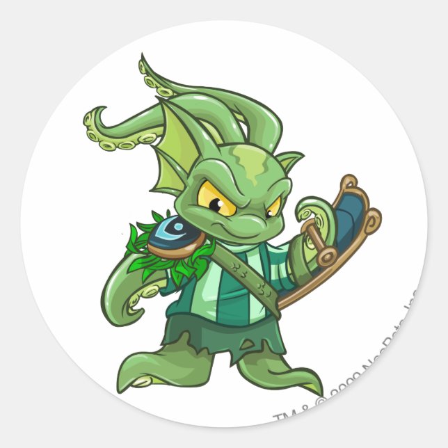 Maraqua Team Captain 2 Runder Aufkleber (Vorderseite)