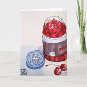 Maraschino Cherries Karte