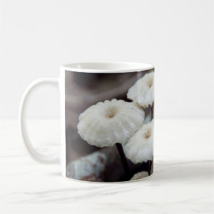 Marasmius rotula Mushroom-Tasse Kaffeetasse