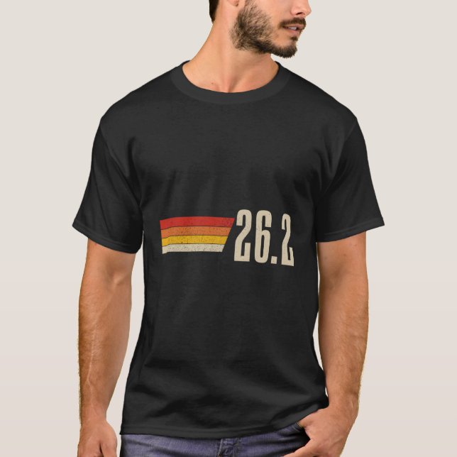 Marathon 262 Miles Marathon Runner T-Shirt (Vorderseite)