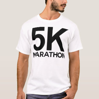 Marathon 5k T-Shirt