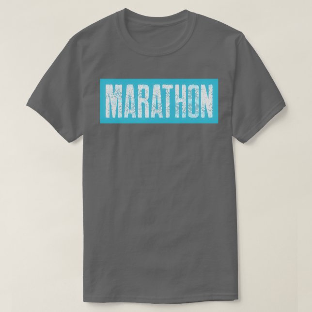 Marathon 7 T-Shirt (Design vorne)