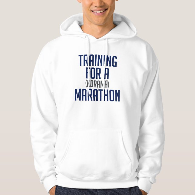 Marathon-Ausbildungszeit! Hoodie (Vorderseite)