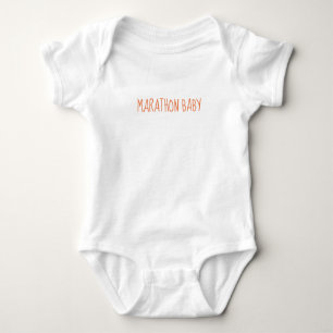 Marathon-Baby Baby Strampler