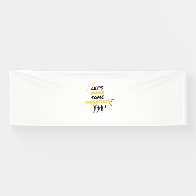 Marathon Banner (Horizontal)