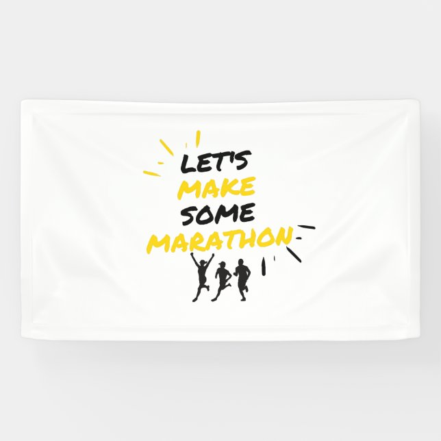 Marathon Banner (Horizontal)
