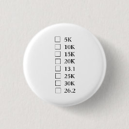 "Marathon-Checklisten-" Knopf Button