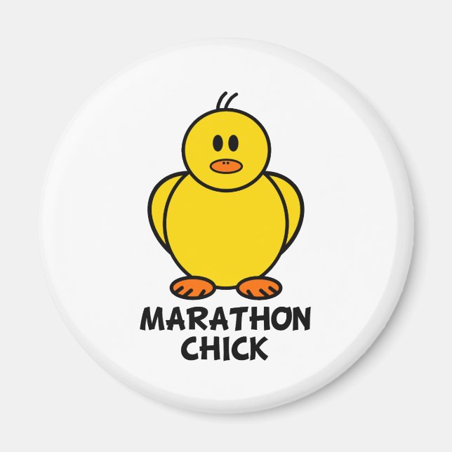 Marathon Chick Magnet (Vorne)