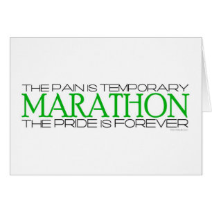 Marathon - der Stolz ist Forever