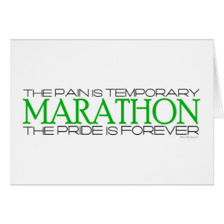 Marathon - der Stolz ist Forever