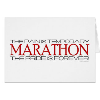 Marathon - der Stolz ist Forever