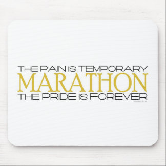 Marathon - der Stolz ist Forever Mousepad