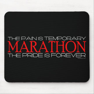 Marathon - der Stolz ist Forever Mousepad