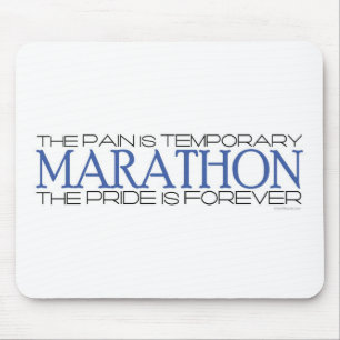 Marathon - der Stolz ist Forever Mousepad