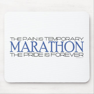 Marathon - der Stolz ist Forever Mousepad