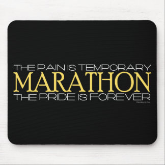 Marathon - der Stolz ist Forever Mousepad