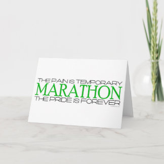 Marathon - Der Stolz ist für immer - das Beste aus Karte