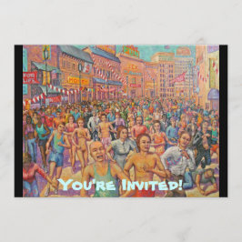 Marathon-Du bist eingeladen! Einladung