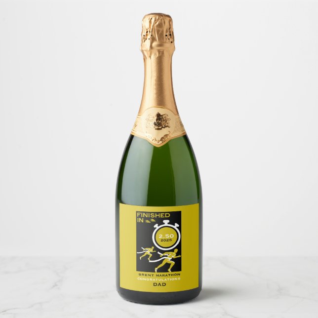 Marathon Event Finisher Geschenk (Vorderseite)