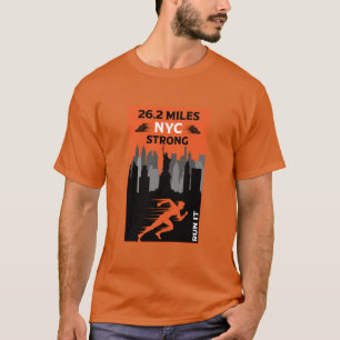 Marathon Event Runner New York 26,2 T-Shirt