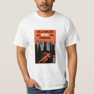 Marathon Event Runner New York 26,2 T-Shirt