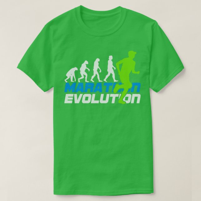 Marathon-Evolution T-Shirt (Design vorne)