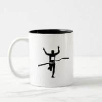 Marathon Finner Race Silhouette