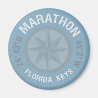 Marathon Florida Keys Nautical Latitude Longitude