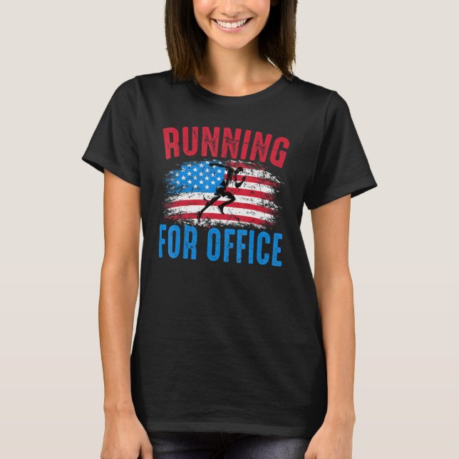 Marathon - Für das Büro laufen - Jogger - laufen - T-Shirt (Vorderseite)