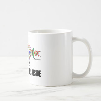 Marathon-Gen-Innere (DNS-Reproduktion) Kaffeetasse