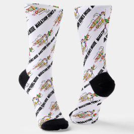 Marathon-Gene innerhalb der DNA-Replikation Socken