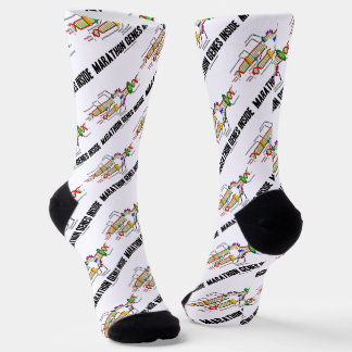 Marathon-Gene innerhalb der DNA-Replikation Socken