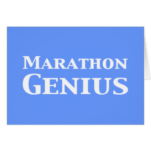 Marathon-Genie-Geschenke