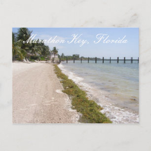 Marathon Key, Florida Postkarte